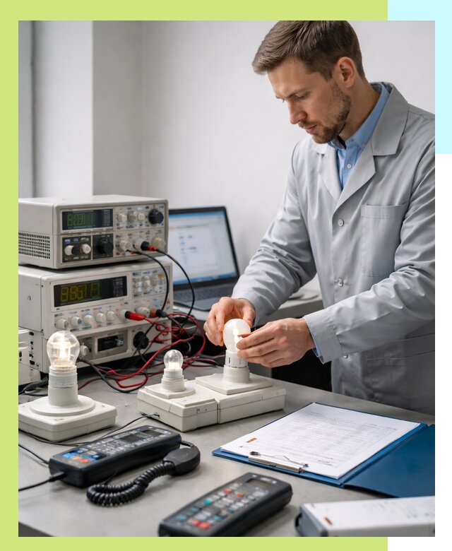 Сертификация ламп и светильников в Йошкаре-Ола по нормативам