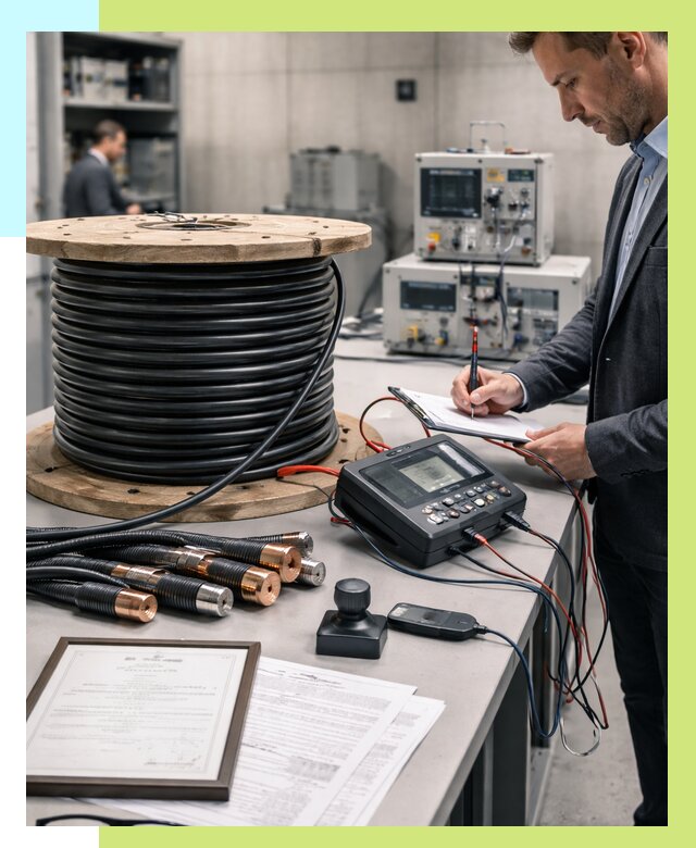 Сертификация кабеля в Йошкаре-Ола от 8181 р. срочно | Алешин-Шкр