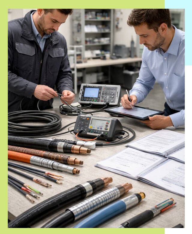 Сертификация кабеля и электропроводки в Йошкаре-Ола под ключ