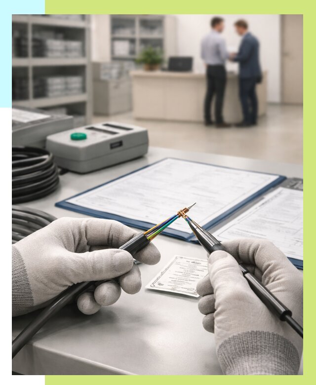 Сертификация провода в Йошкаре-Ола от 18407 р. в Алешин-Шкр