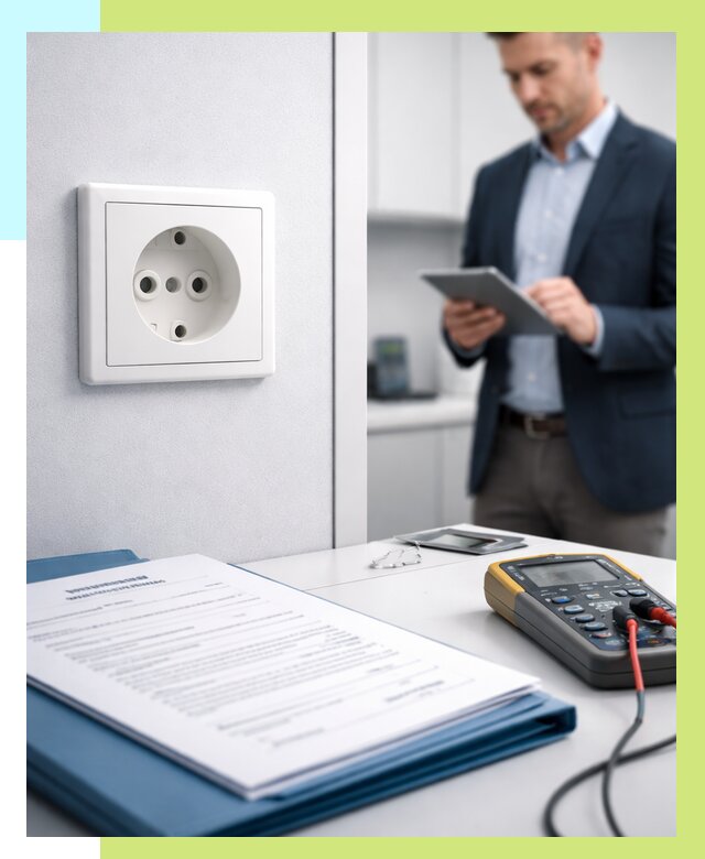 Сертификация розеток в Йошкаре-Ола от 8692 р. | Алешин-Шкр