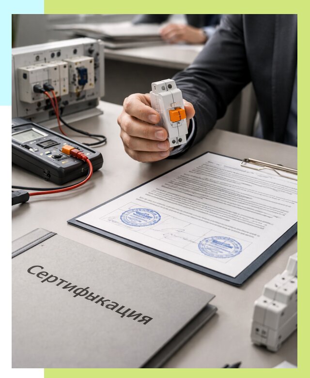 Сертификация выключателей под ключ в Йошкаре-Ола от 15339 р. | Алешин-Шкр