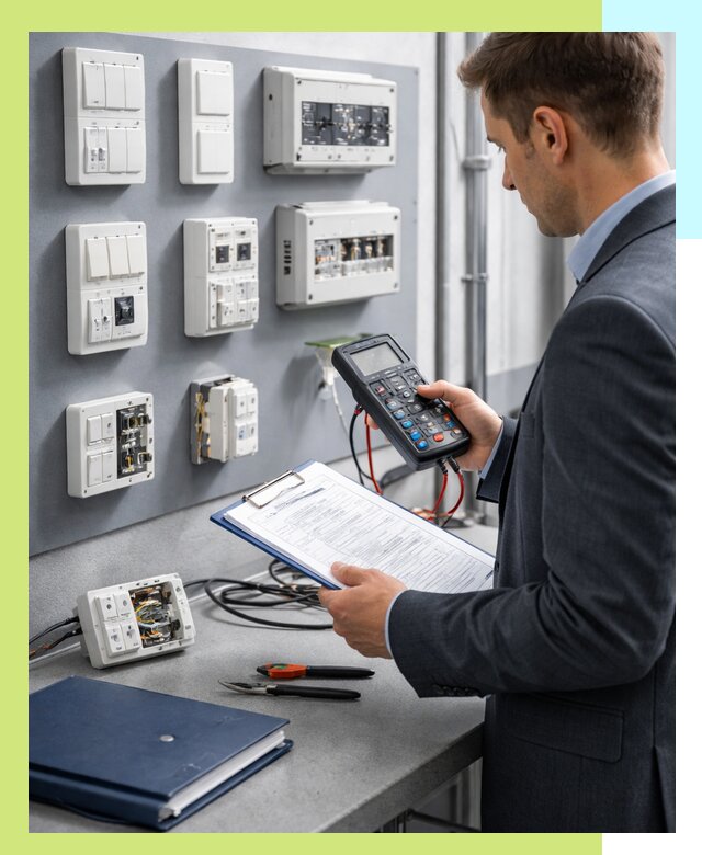 Сертификация электрических и автоматических выключателей в Йошкаре-Ола