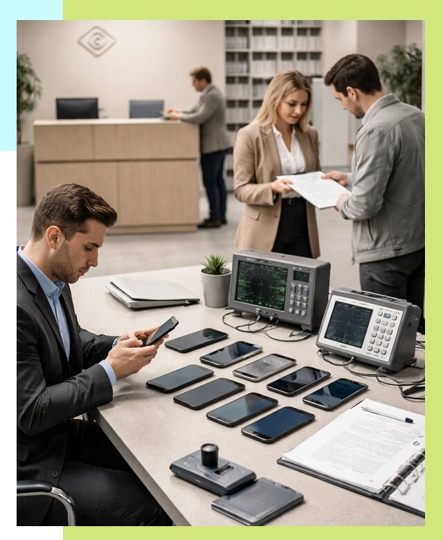 Сертификация телефонов в Йошкаре-Ола от 25565 р. под ключ | Алешин-Шкр