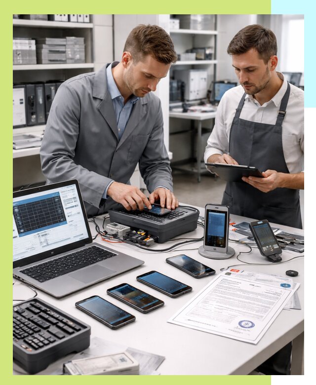 Сертификация мобильных телефонов и смартфонов в Йошкаре-Ола под ключ