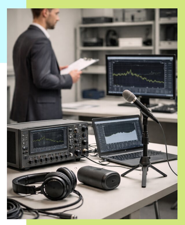 Сертификация аудиотехники в Йошкаре-Ола от 15339 р., Алешин-Шкр