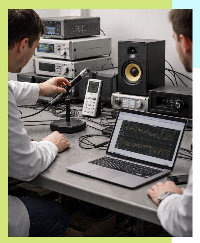 Сертификация аудиотехники и оборудования в Йошкаре-Ола под ключ