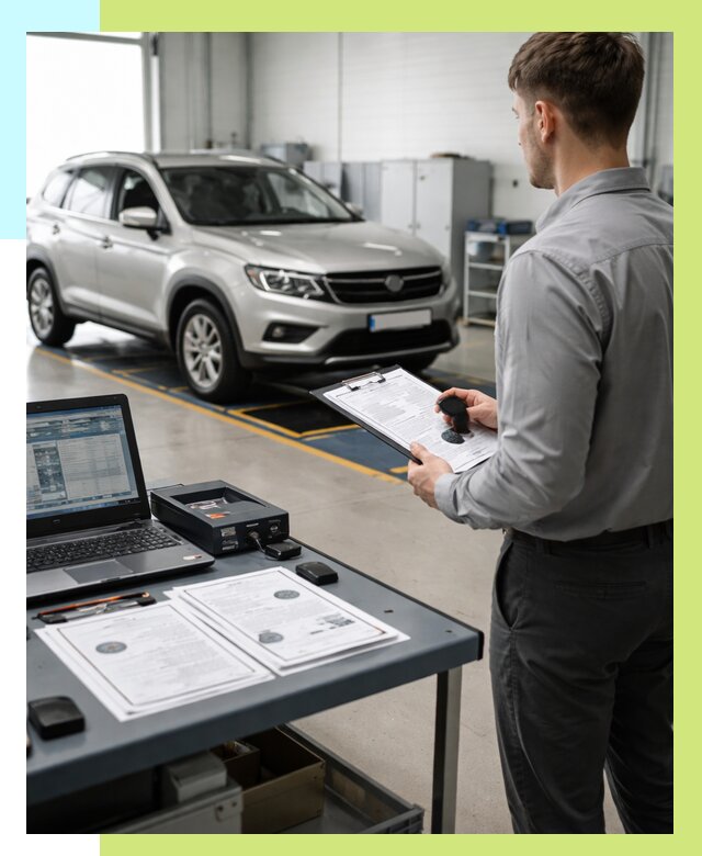 Сертификация транспортных средств в Йошкаре-Ола от 12271 р. | Алешин-Шкр