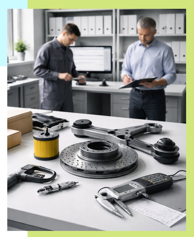 Сертификация автозапчастей в Йошкаре-Ола от 25565 р. | Алешин-Шкр