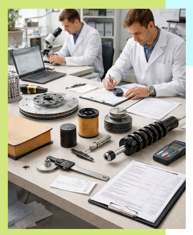 Сертификация автозапчастей и комплектующих в Йошкаре-Ола по ГОСТ