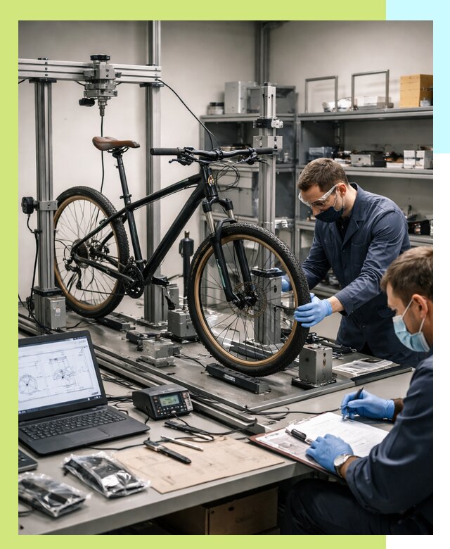 Сертификация велосипедов, запчастей и оборудования в Йошкаре-Ола