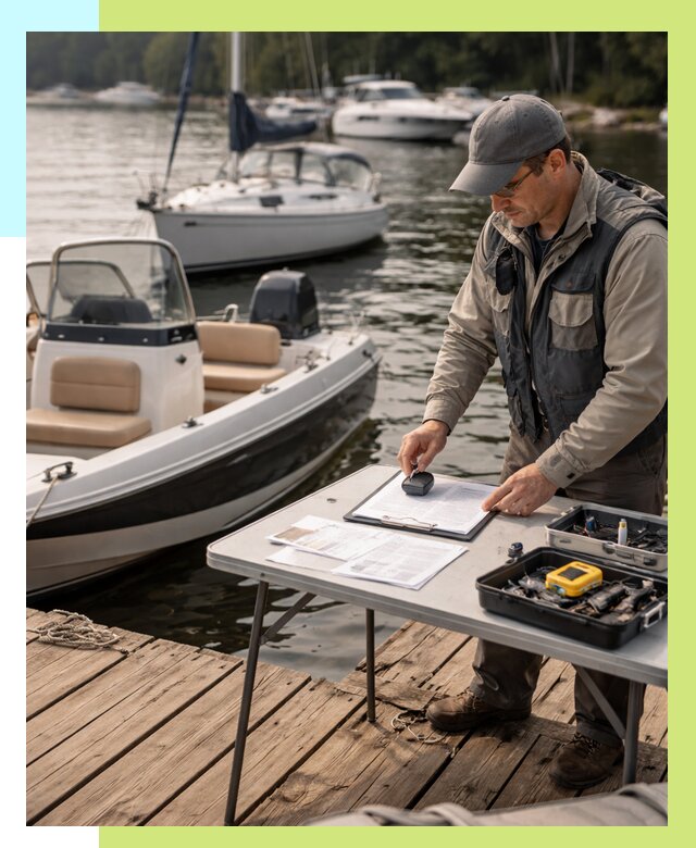 Сертификация маломерных судов в Йошкаре-Ола от 12271 р. | Алешин-Шкр