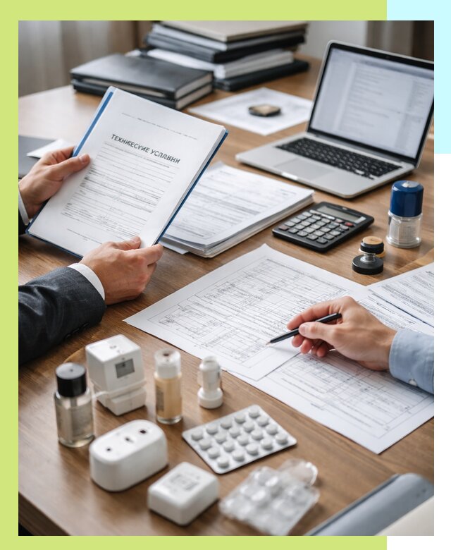 Регистрация технических условий ТУ для продукции в Йошкаре-Ола