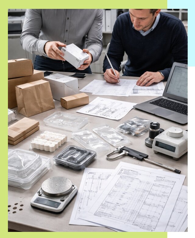 Разработка ТУ на упаковку паспорт и образцы в Йошкаре-Ола