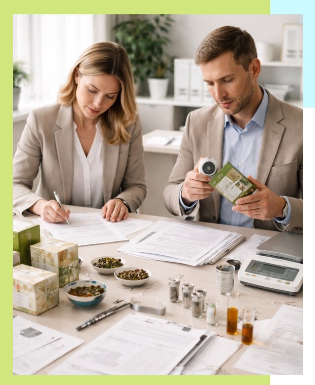 Разработка ТУ на чай и маркировку продукции в Йошкаре-Ола