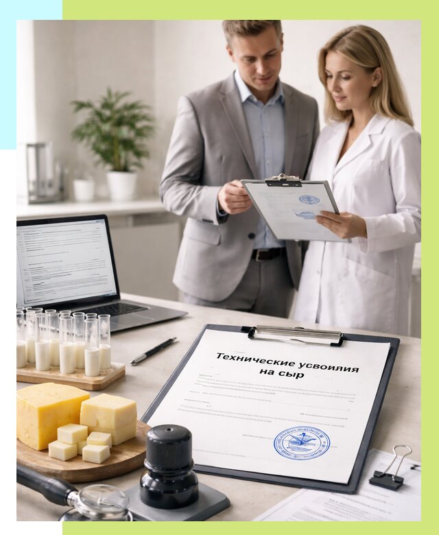 ТУ на сыры в Йошкаре-Ола срочно от 12271 р. — оформление | Алешин-Шкр