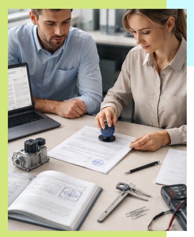 Выдача паспорта изделия и техническая экспертиза продукции в Йошкаре-Ола