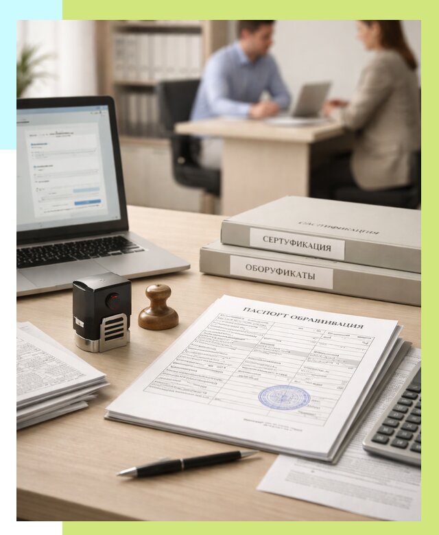 Паспорт оборудования ГОСТ в Йошкаре-Ола от 3579 р. | Алешин-Шкр