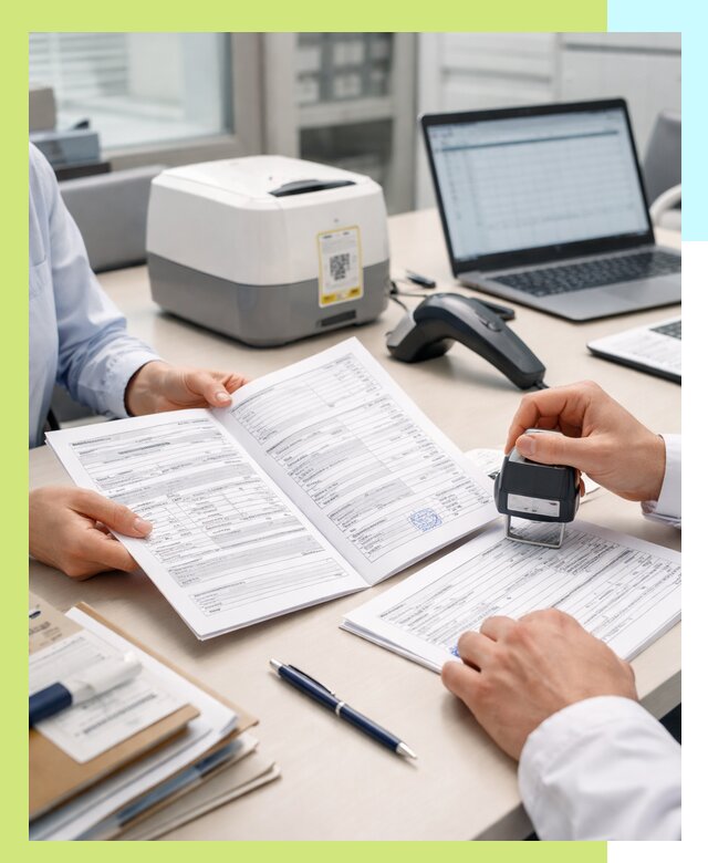 Оформление паспорта на товар и сопроводительных документов в Йошкаре-Ола