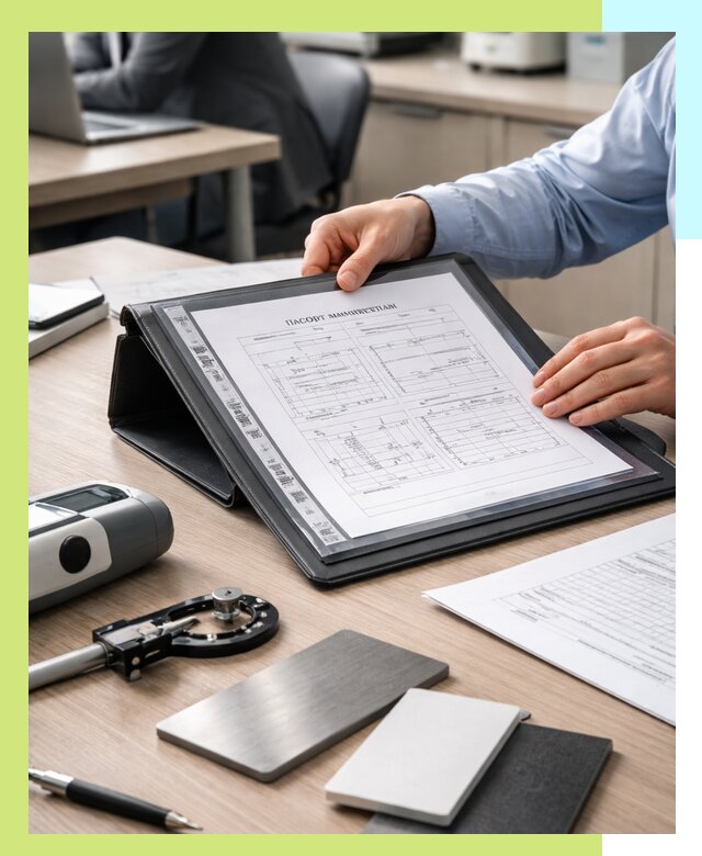 Оформление паспорта материала для продукции в Йошкаре-Ола