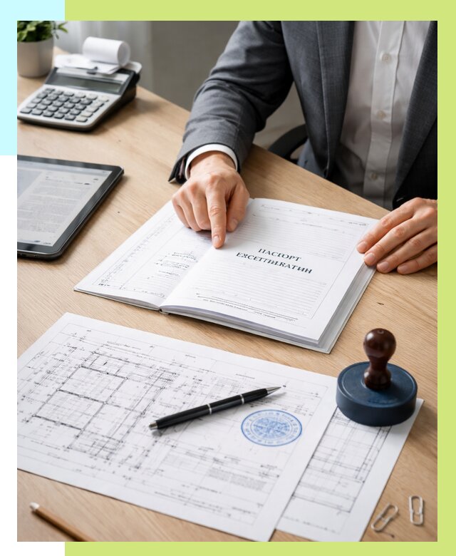 Паспорт эксплуатации в Йошкаре-Ола под ключ от 4602 р. Алешин-Шкр