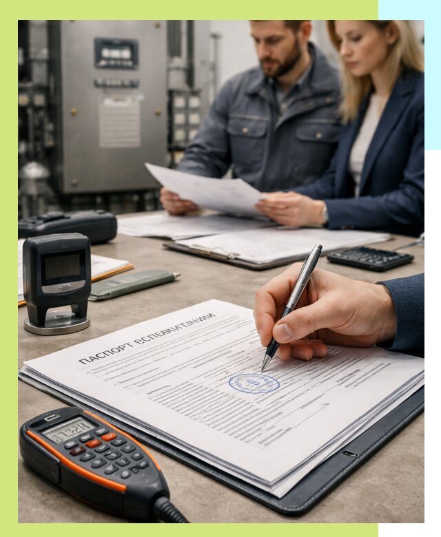 Оформление паспорта эксплуатации оборудования в Йошкаре-Ола