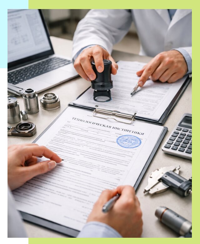 Технологическая инструкция в Йошкаре-Ола от 8692 р., под ключ Алешин-Шкр