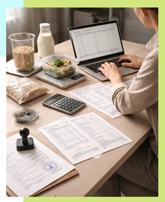 Просчет БЖУ для маркировки в Йошкаре-Ола от 1534 р. | Алешин-Шкр