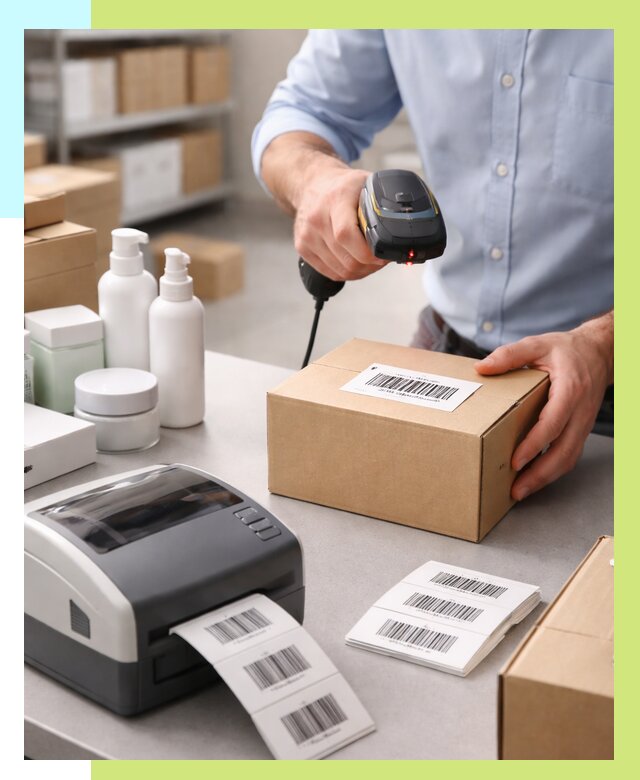 Штрихкодирование продукции в Йошкаре-Ола от 4602 р. | Алешин-Шкр