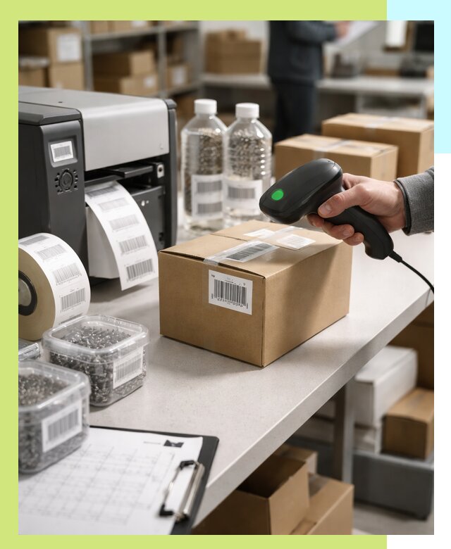 Штрихкодирование продукции и маркировка для продажи в Йошкаре-Ола