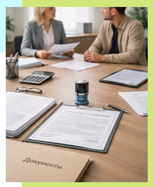 Сертификат соответствия на продукцию в Йошкаре-Ола от 15339 р.|Алешин-Шкр