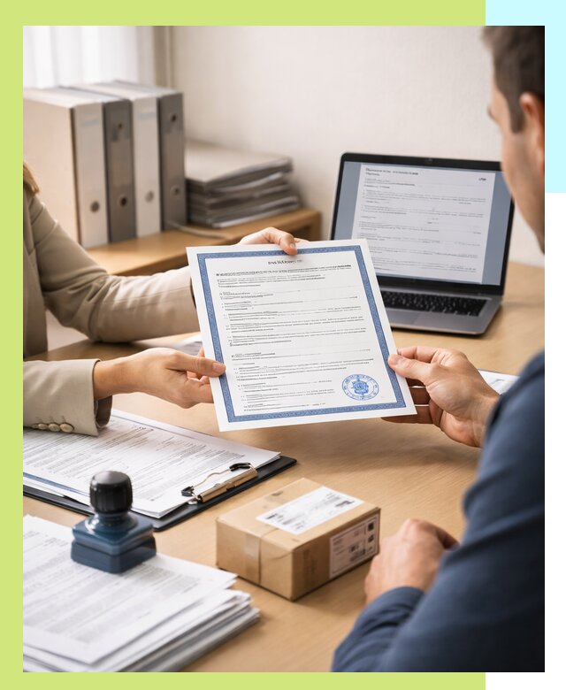 Оформление сертификата соответствия на продукцию в Йошкаре-Ола