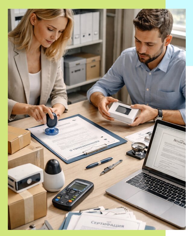 Получение сертификата соответствия на товар в Йошкаре-Ола быстро