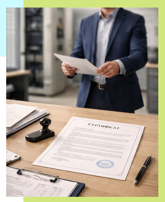 Сертификат на оборудование в Йошкаре-Ола от 15339 р. | Алешин-Шкр