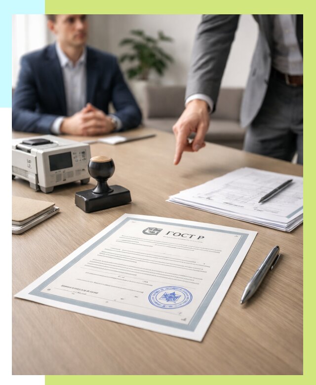 Добровольный сертификат ГОСТ Р в Йошкаре-Ола от 25565 р. | Алешин-Шкр