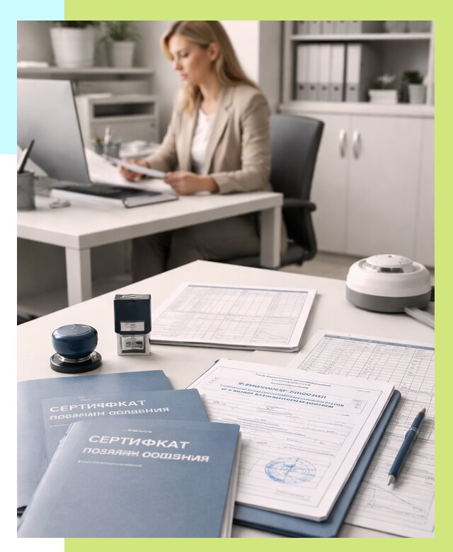 Сертификаты пожарной безопасности в Йошкаре-Ола от 15339 р. | Алешин-Шкр