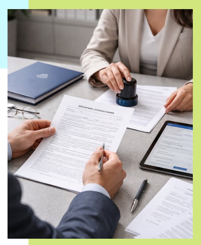 Декларация ГОСТ Р в Йошкаре-Ола от 8692 р оформить в Алешин-Шкр