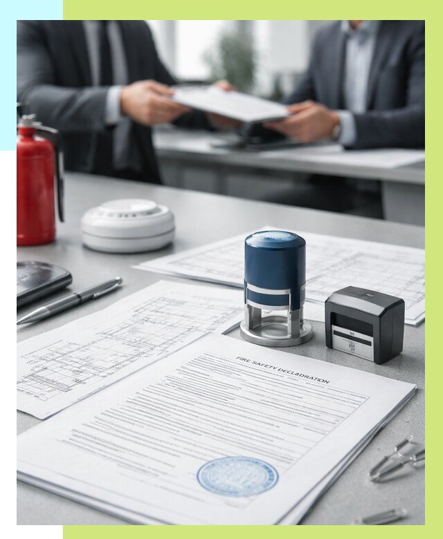 Декларация пожарной безопасности в Йошкаре-Ола от 8181 р. | Алешин-Шкр