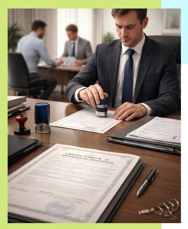 Оформление свидетельства о государственной регистрации в Йошкаре-Ола