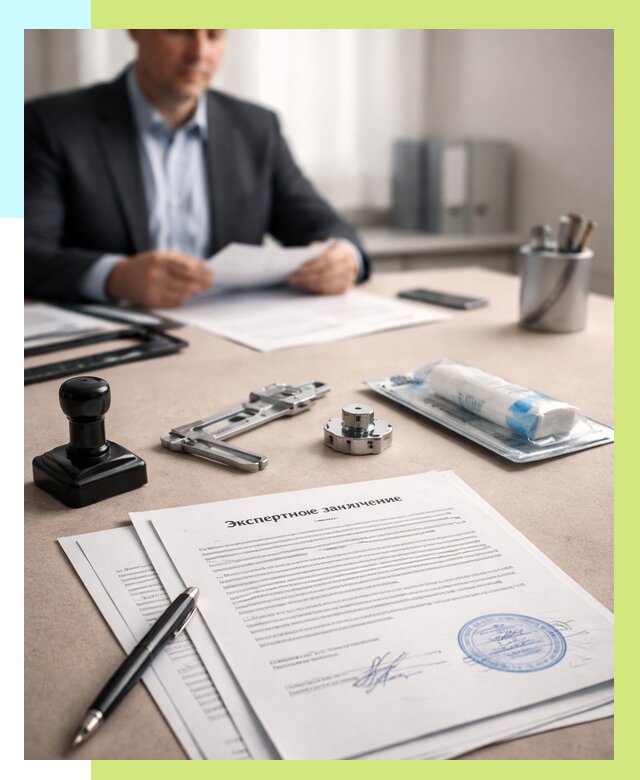 Экспертное заключение на продукцию в Йошкаре-Ола от 8692 р. | Алешин-Шкр