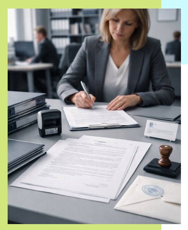 Оформление отказного письма для продукции и оборудования в Йошкаре-Ола