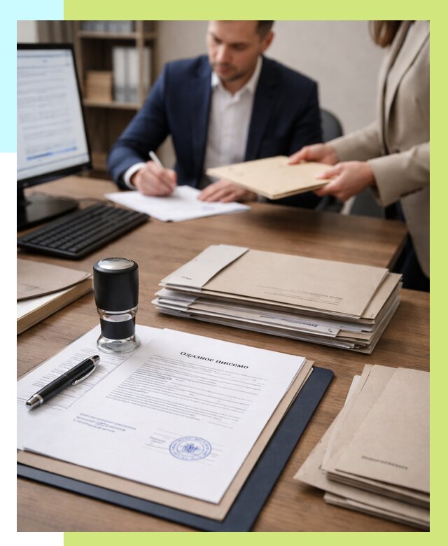 Отказное письмо для таможни в Йошкаре-Ола от 3068 р, Алешин-Шкр