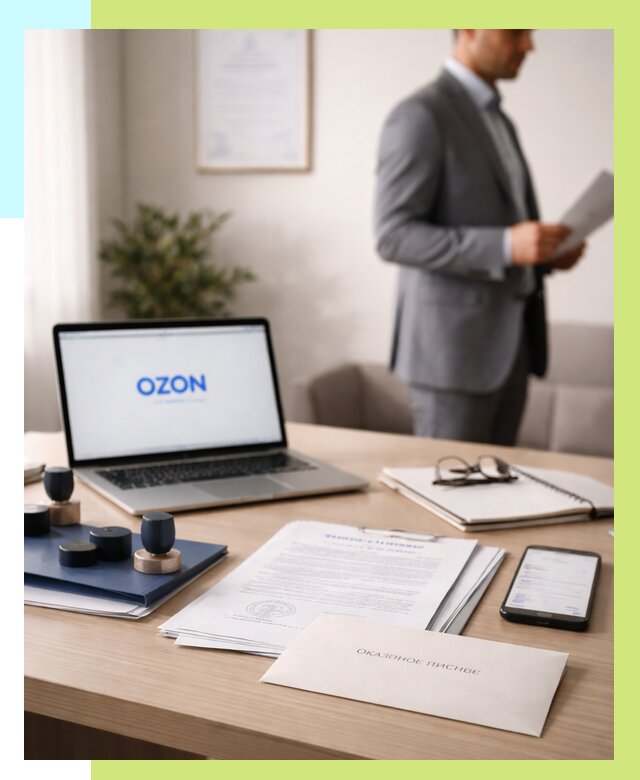 Отказное письмо для Ozon в Йошкаре-Ола от 3579 р. | Алешин-Шкр