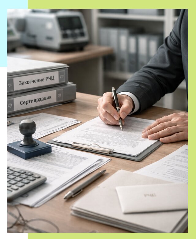 Заключение РЧЦ в Йошкаре-Ола от 7670 р. | Алешин-Шкр — срочно