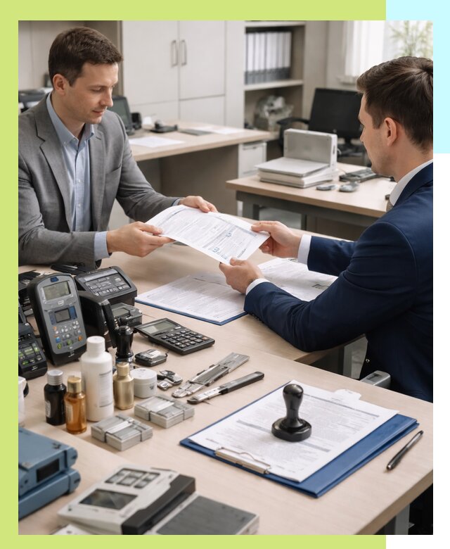 Оформление и получение заключения РЧЦ для оборудования в Йошкаре-Ола