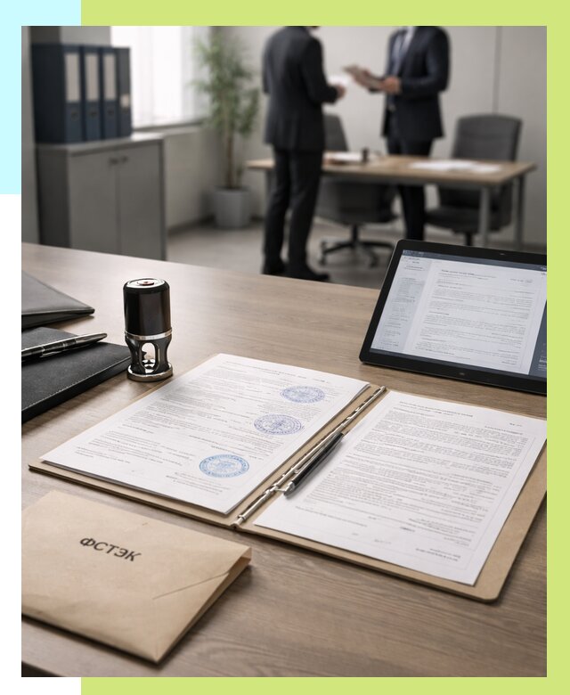 Заключение ФСТЭК в Йошкаре-Ола от 25565 р. Оформить в Алешин-Шкр