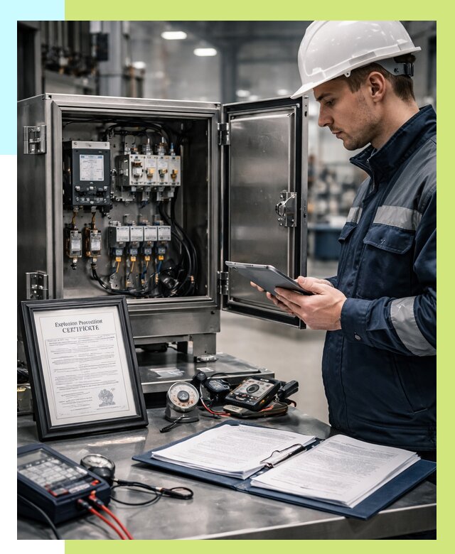 Сертификат взрывозащиты в Йошкаре-Ола от 46017 р. | Алешин-Шкр