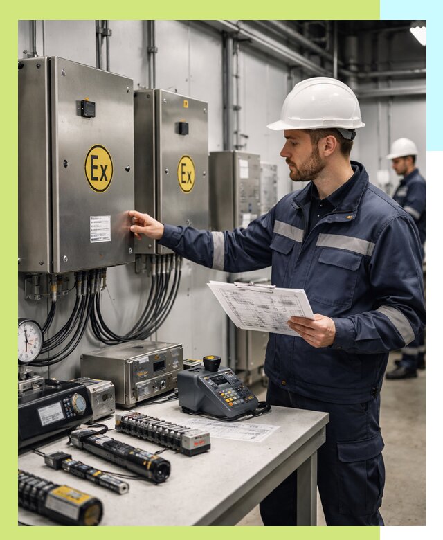 Сертификат взрывозащиты промышленного оборудования в Йошкаре-Ола