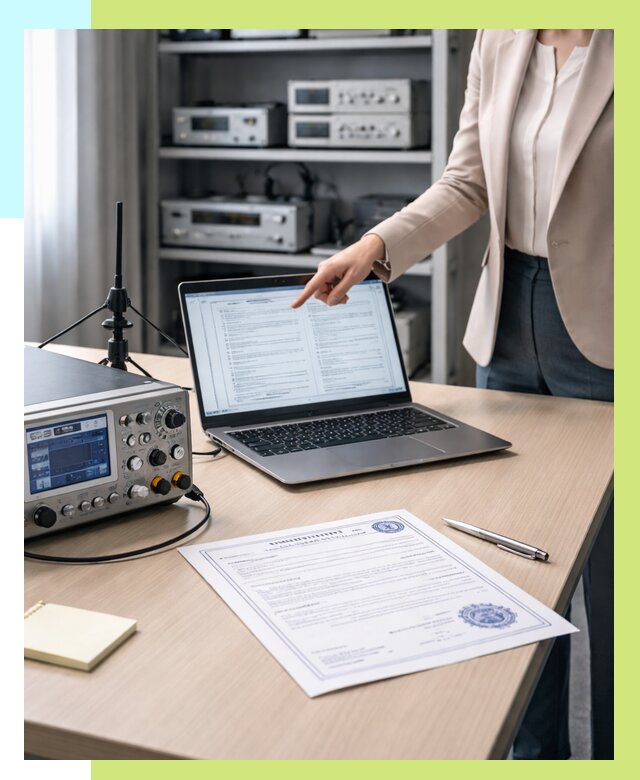 Сертификат ЭМС в Йошкаре-Ола от 46017 р. - оформить в Алешин-Шкр