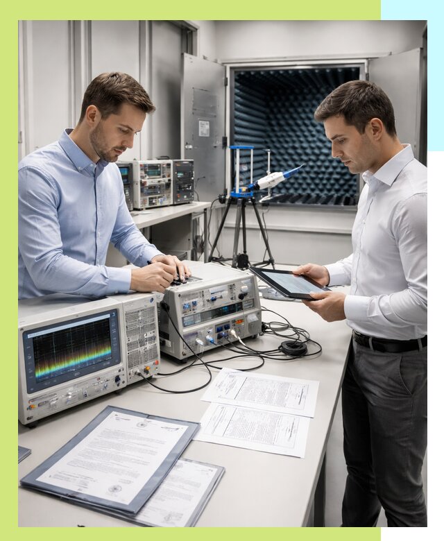 Оформление и выдача сертификата ЭМС для продукции в Йошкаре-Ола